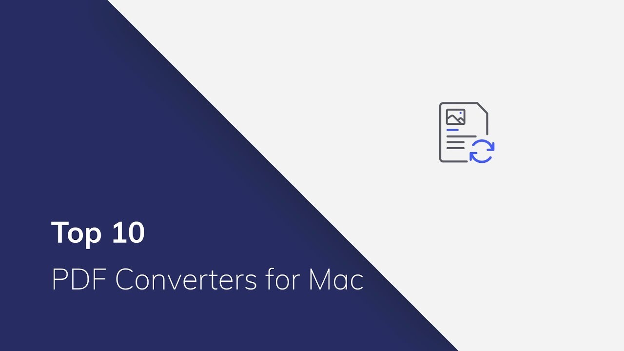 free download pdf converter for mac
